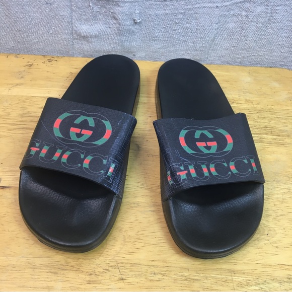 Gucci Other - Gucci Italy Mens Slides